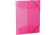 Herma Sammelmappe A4 Transluzent pink