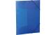 Herma Sammelmappe A4 Transluzent dunkelblau