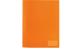 Herma Schnellheft A4 Transluzent orange