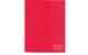 Herma Schnellheft A4 Transluzent rot