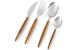 Schou Besteck Holz beige