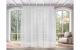 Casa Leon Tagesvorhang 450x245 cm, Weiss