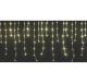 Dameco LEDVorhang Outdoor Icicle 400x80cm