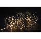 Dameco LED Outdoor Micro Draht silber 385cm