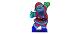Dameco LED Figur Santa Infinity Effekt 60cm