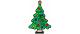 Dameco LED Figur Baum Infinity Effekt 60cm