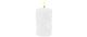 Dameco LED Kerze Schneeflocke 7.5x12.5cm