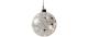 Dameco LED Glas Kugel Stern 12cm