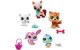 Littlest Pet Shop Set 5 Pets Bergwelt