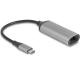 Delock USB3.2 Gen2 Typ-C zu LAN Adapter