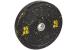 Fitcom Bumper Plates HiTemp 15 kg
