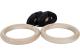 Fitcom Ringe / Turnringe Holz inkl. Straps