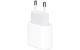 Apple USB-C Power Adapter 20W White