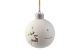 COCON Licht Keramik Weihnachtsball