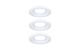Paulmann LED Einbauleuchte Sormus 3er-Set