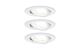 Paulmann LED Einbauleuchte Nova Plus 3-Set
