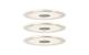 Paulmann Premium LED Einbau Whirl Basisset