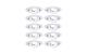 Paulmann LED Einbauleuchte 3-Step-Dim 10er-