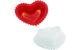 Reslin Giessform Silikon Schale Herz