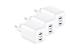 LMP USB-C GaN Dual Power Adapter 45W 3-Pack