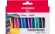 Amsterdam Acrylfarbe Set Colorful Metallic