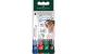 Faber-Castell Marker Whiteboard W20 Set