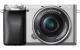 Sony Alpha 6100 KIT silber, 24.3 MP