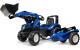 New Holland Traktor + Anh. XL