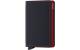 Secrid Slimwallet Matte Black Red
