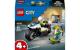 LEGO Verfolgungsjagd mit Polizeimotorrad
