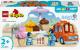LEGO Ausflug zur Eisdiele mit Bluey