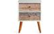 Woody Fashion Nachttisch Malmo