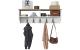 Woody Fashion Wandgarderobe P2