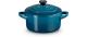 Le Creuset Mini Cocette Deep teal