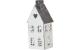 COCON Windlicht Haus weiss-grau, Eisen