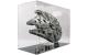 Acryl-Display LEGO 75192 SW Millennium