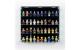 Acryl-Wand-Display 40 LEGO-Minifiguren