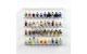 Acryl-Wand-Display 40 LEGO-Minifiguren