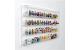 Acryl-Wand-Display 60 LEGO-Minifiguren