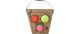 Veggie Salad Baby Sensory Balls