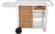 Plancha Deluxe Woody Trolley