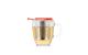 Bodum Yo-Yo Set Tasse mit Edelstahlsieb
