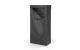 EASYmaxx Stoffschrank mit Reissverschluss