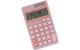 Genie Taschenrechner 212P pink