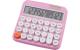 Genie Tischrechner 612P pink
