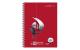 Ursus Advanced Spiralbuch Red Note