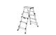 Hailo Doppelstufenleiter D100