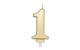 Amscan Kerzen Zahl 1 Sparkling Celebrations