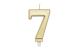 Amscan Kerzen Zahl 7 Sparkling Celebrations