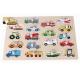 Spielba Puzzle Fahrzeuge gross mit Griffli